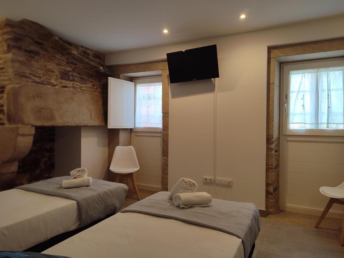 Pension Sp 55 By Bossh! Hotels Santiago de Compostela Bagian luar foto