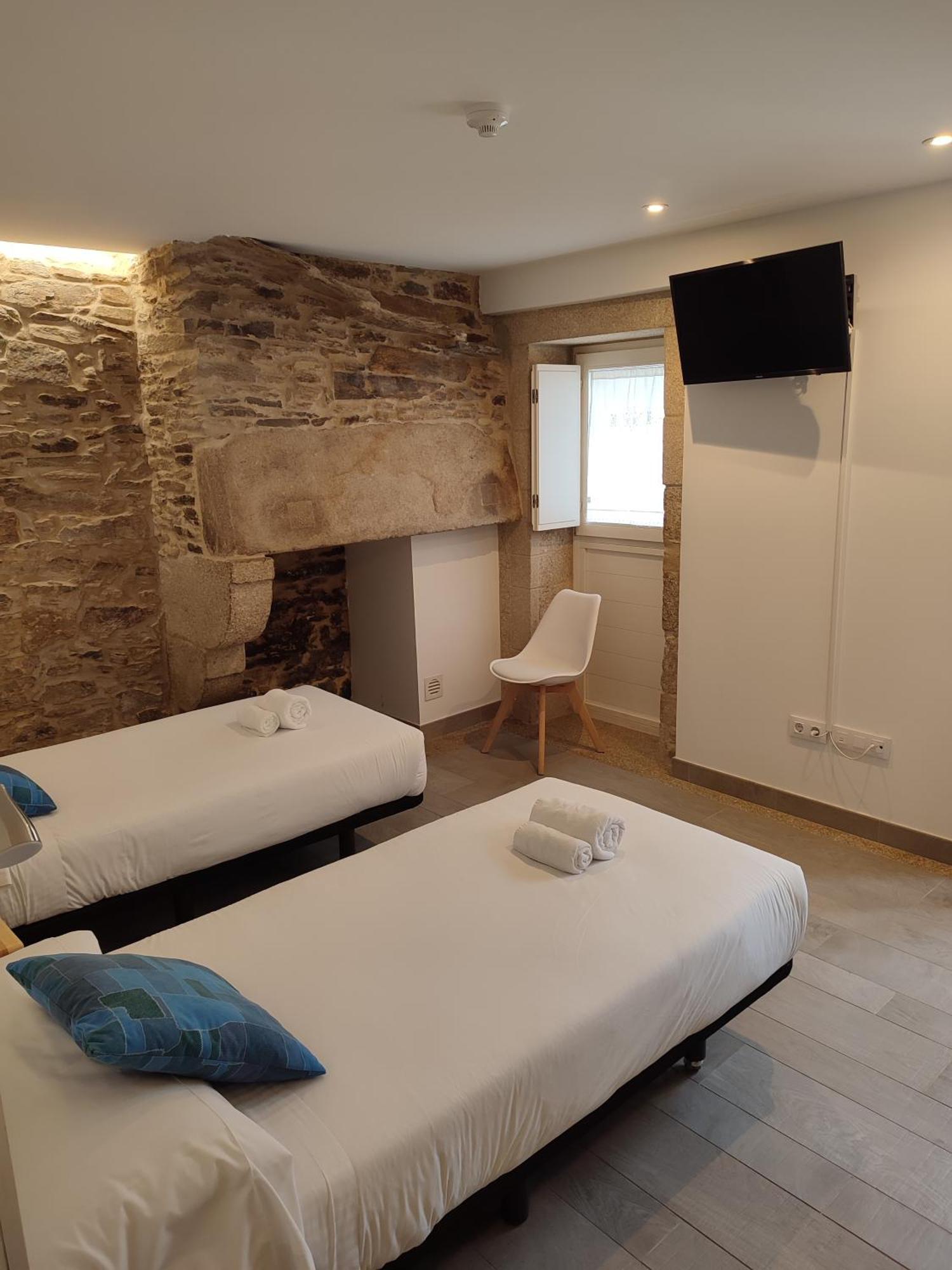 Pension Sp 55 By Bossh! Hotels Santiago de Compostela Bagian luar foto